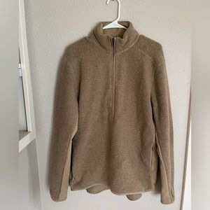 Lululemon Tundra Trek Half Zip